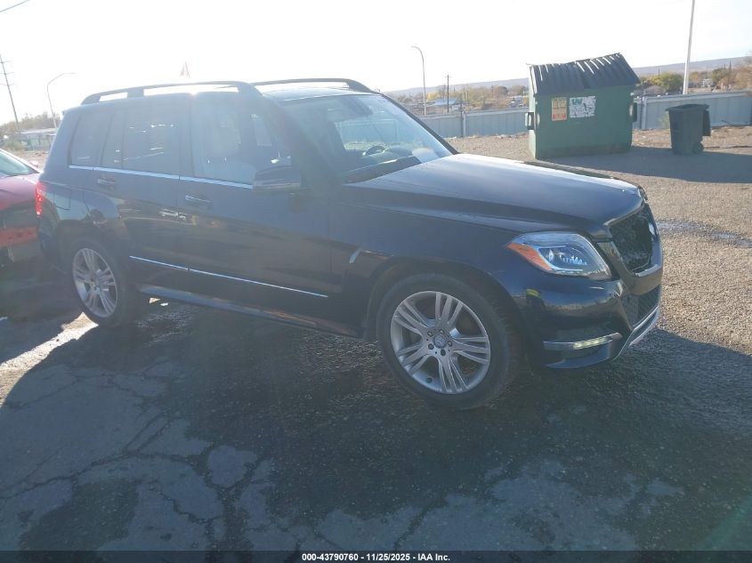 MERCEDES-BENZ GLK-CLASS 4MATIC