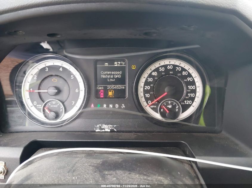 2015 Ram 2500 Tradesman VIN: 3C6TR5H29FG607113 Lot: 43790766