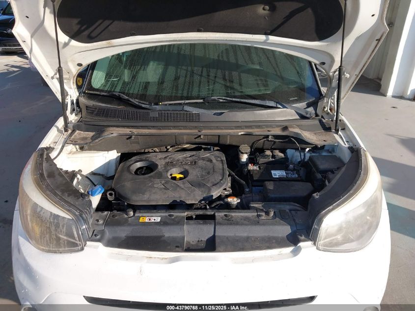 2018 Kia Soul + VIN: KNDJP3A55J7506542 Lot: 43790768