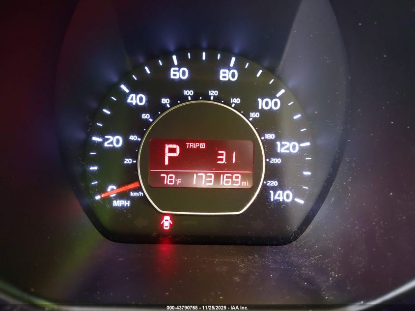 2018 Kia Soul + VIN: KNDJP3A55J7506542 Lot: 43790768