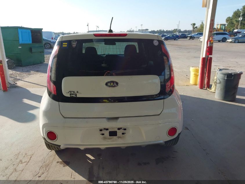 2018 Kia Soul + VIN: KNDJP3A55J7506542 Lot: 43790768