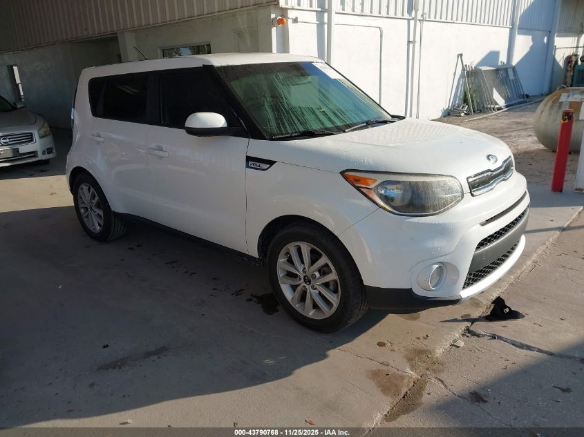 KIA SOUL +