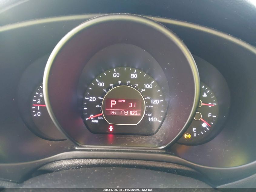 2018 Kia Soul + VIN: KNDJP3A55J7506542 Lot: 43790768