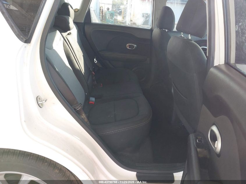 2018 Kia Soul + VIN: KNDJP3A55J7506542 Lot: 43790768