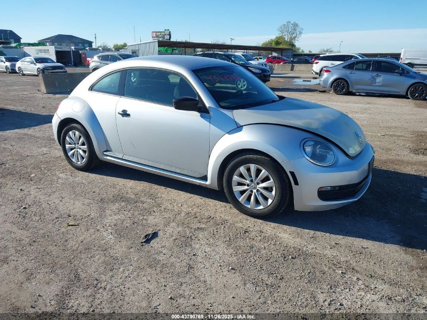 VOLKSWAGEN BEETLE 1.8T ENTRY
