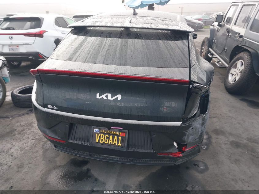 2024 Kia Ev6 Light Long Range VIN: KNDC34LA4R5205899 Lot: 43790771