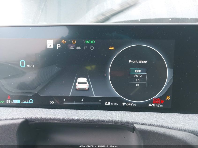 2024 Kia Ev6 Light Long Range VIN: KNDC34LA4R5205899 Lot: 43790771