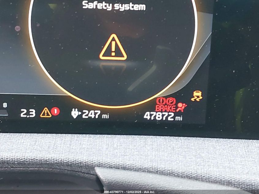 2024 Kia Ev6 Light Long Range VIN: KNDC34LA4R5205899 Lot: 43790771