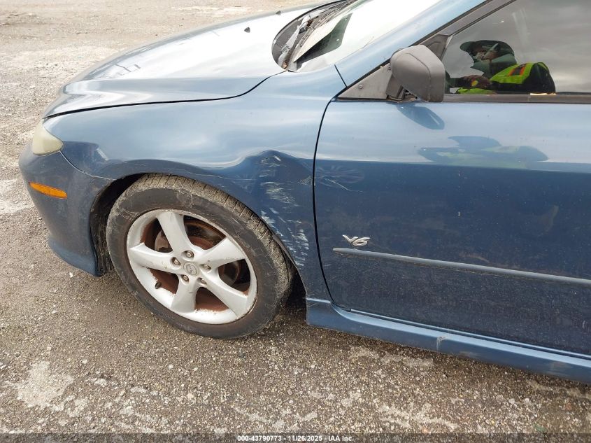 2004 Mazda Mazda6 S VIN: 1YVHP82D845N56962 Lot: 43790773