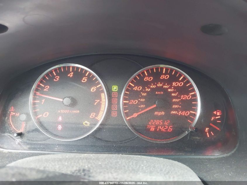 2004 Mazda Mazda6 S VIN: 1YVHP82D845N56962 Lot: 43790773