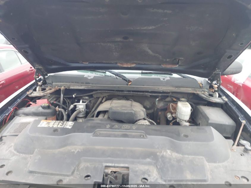 2011 Chevrolet Silverado 2500Hd Lt VIN: 1GC2KXCG2BZ163848 Lot: 43790777