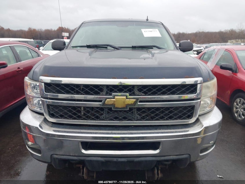 2011 Chevrolet Silverado 2500Hd Lt VIN: 1GC2KXCG2BZ163848 Lot: 43790777