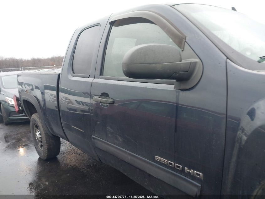 2011 Chevrolet Silverado 2500Hd Lt VIN: 1GC2KXCG2BZ163848 Lot: 43790777