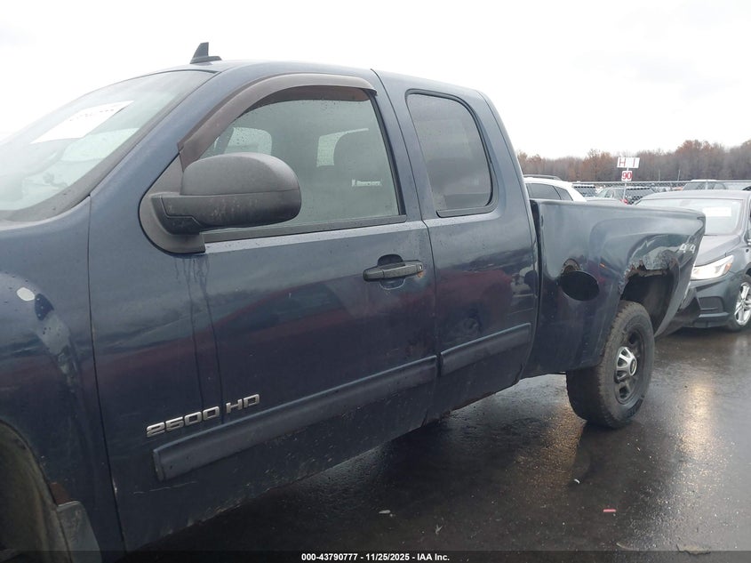 2011 Chevrolet Silverado 2500Hd Lt VIN: 1GC2KXCG2BZ163848 Lot: 43790777