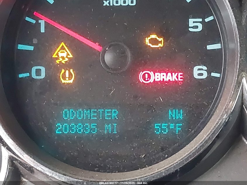 2011 Chevrolet Silverado 2500Hd Lt VIN: 1GC2KXCG2BZ163848 Lot: 43790777