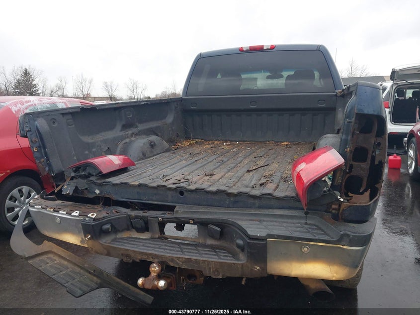 2011 Chevrolet Silverado 2500Hd Lt VIN: 1GC2KXCG2BZ163848 Lot: 43790777