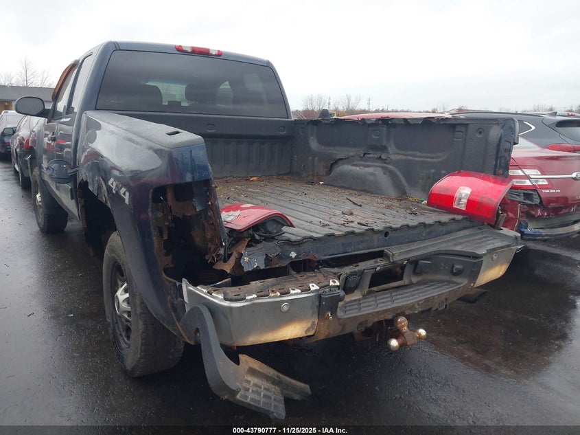 2011 Chevrolet Silverado 2500Hd Lt VIN: 1GC2KXCG2BZ163848 Lot: 43790777