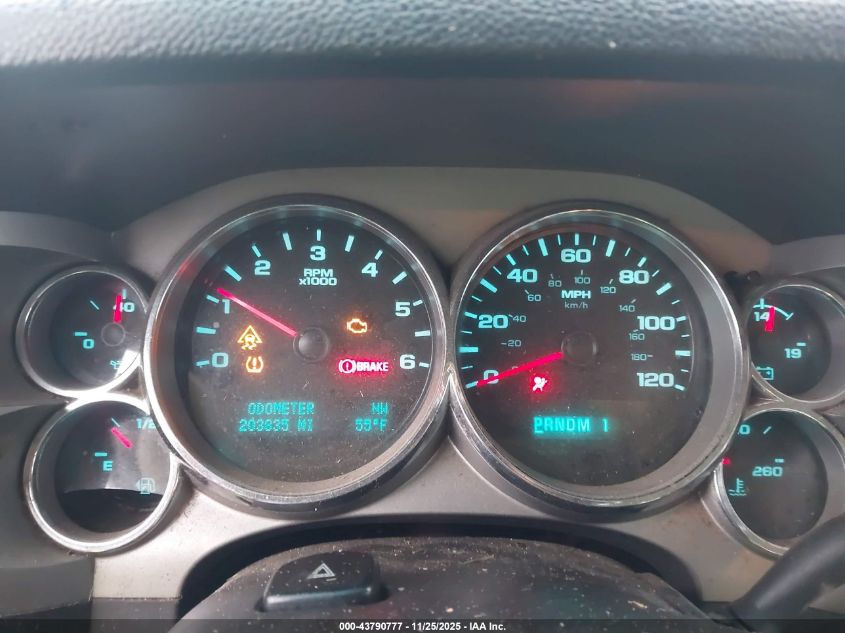 2011 Chevrolet Silverado 2500Hd Lt VIN: 1GC2KXCG2BZ163848 Lot: 43790777