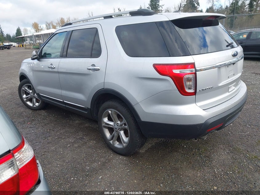 Vin: 1fm5k8f84egc48998, lot: 44286226, ford explorer limited 20143