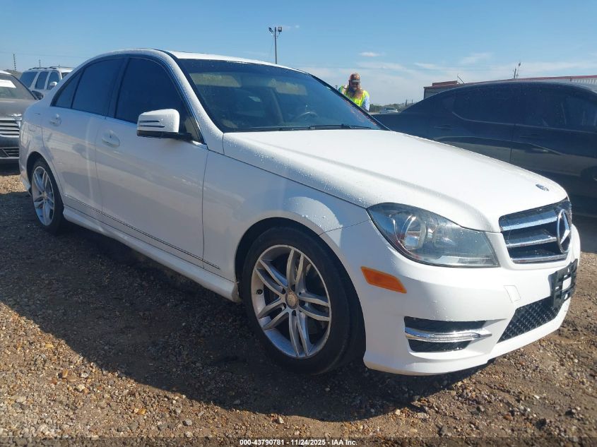 MERCEDES-BENZ C-CLASS SPORT 4MATIC