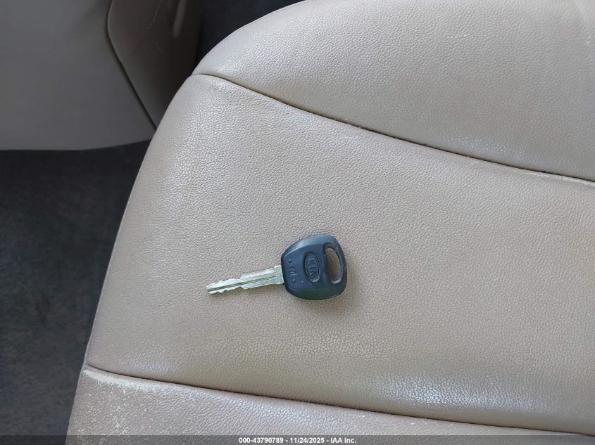 2012 Kia Sedona Ex VIN: KNDMH4C70C6504592 Lot: 43790789