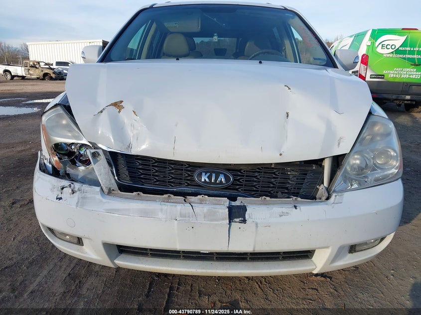 2012 Kia Sedona Ex VIN: KNDMH4C70C6504592 Lot: 43790789