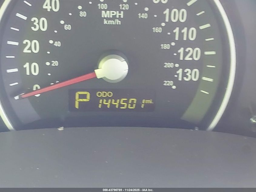 2012 Kia Sedona Ex VIN: KNDMH4C70C6504592 Lot: 43790789