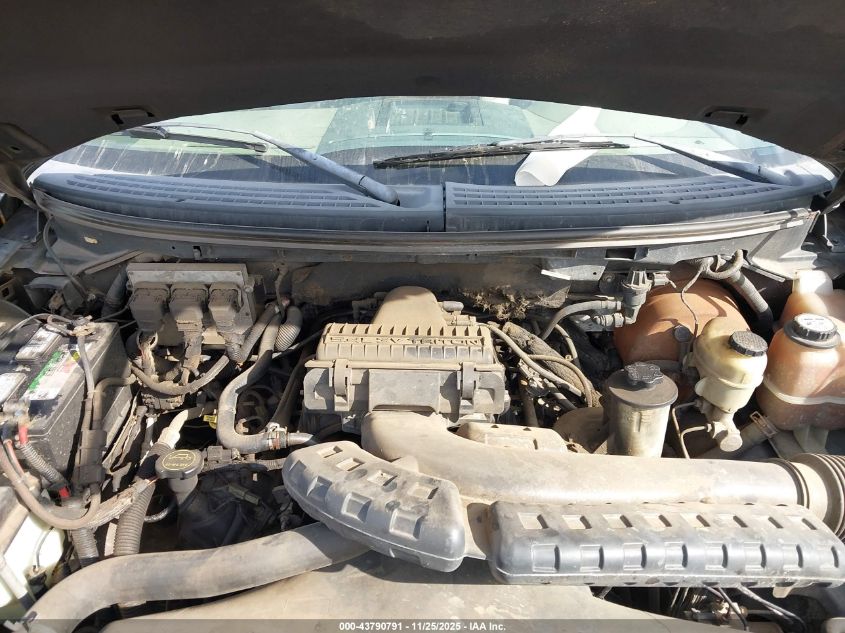 2008 Ford F-150 Lariat VIN: 1FTPW14V78FB40550 Lot: 43790791