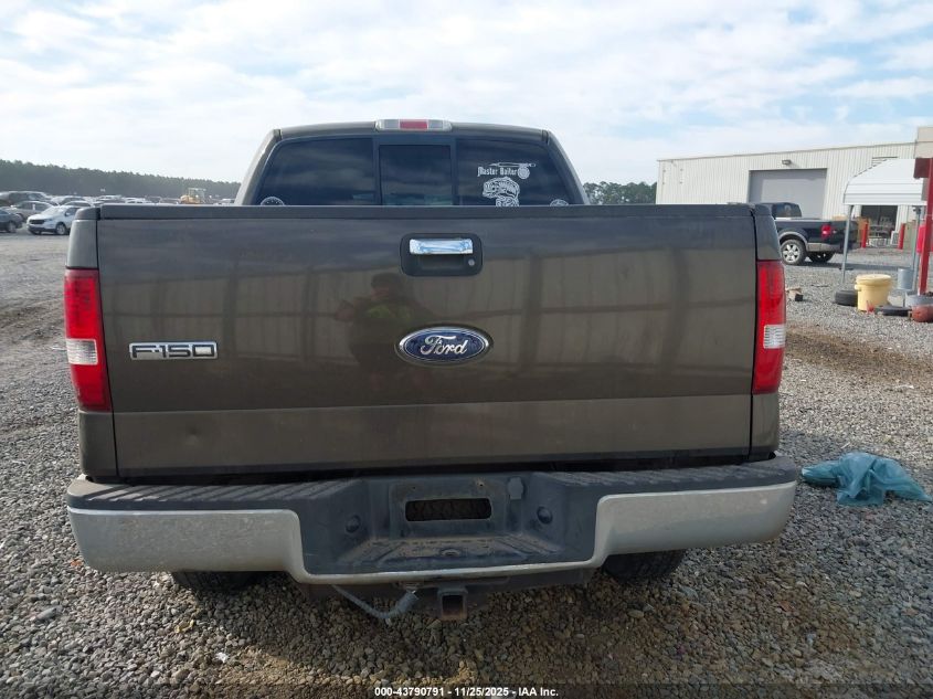 2008 Ford F-150 Lariat VIN: 1FTPW14V78FB40550 Lot: 43790791