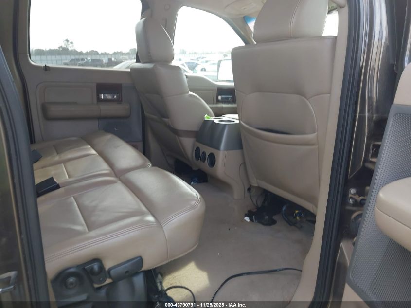 2008 Ford F-150 Lariat VIN: 1FTPW14V78FB40550 Lot: 43790791