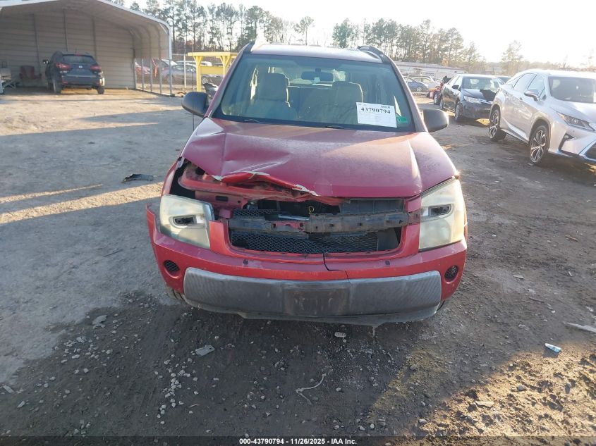 2006 Chevrolet Equinox Ls VIN: 2CNDL13F366084020 Lot: 43790794