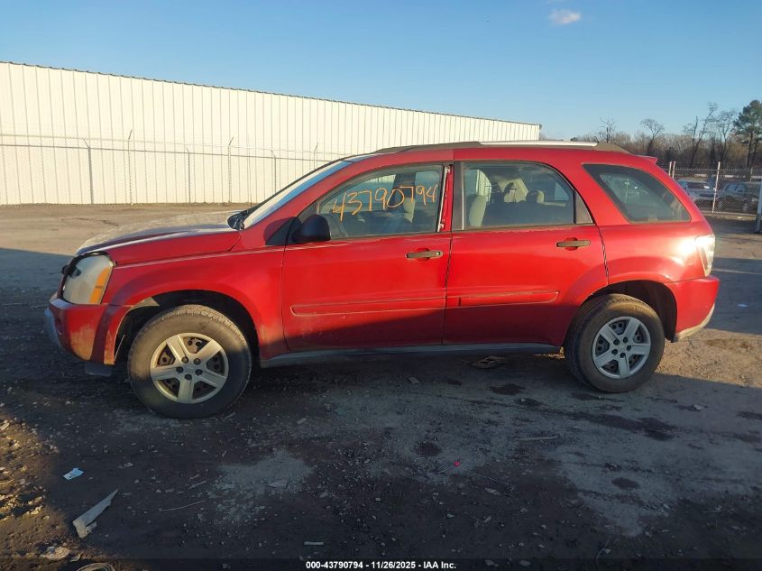 2006 Chevrolet Equinox Ls VIN: 2CNDL13F366084020 Lot: 43790794