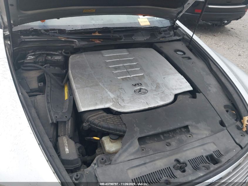 2008 Lexus Ls 460 VIN: JTHBL46F985063260 Lot: 43790797