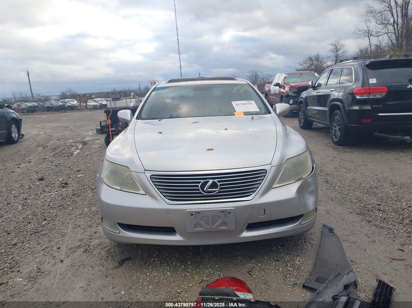 2008 Lexus Ls 460 VIN: JTHBL46F985063260 Lot: 43790797