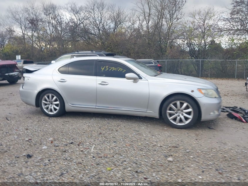 2008 Lexus Ls 460 VIN: JTHBL46F985063260 Lot: 43790797