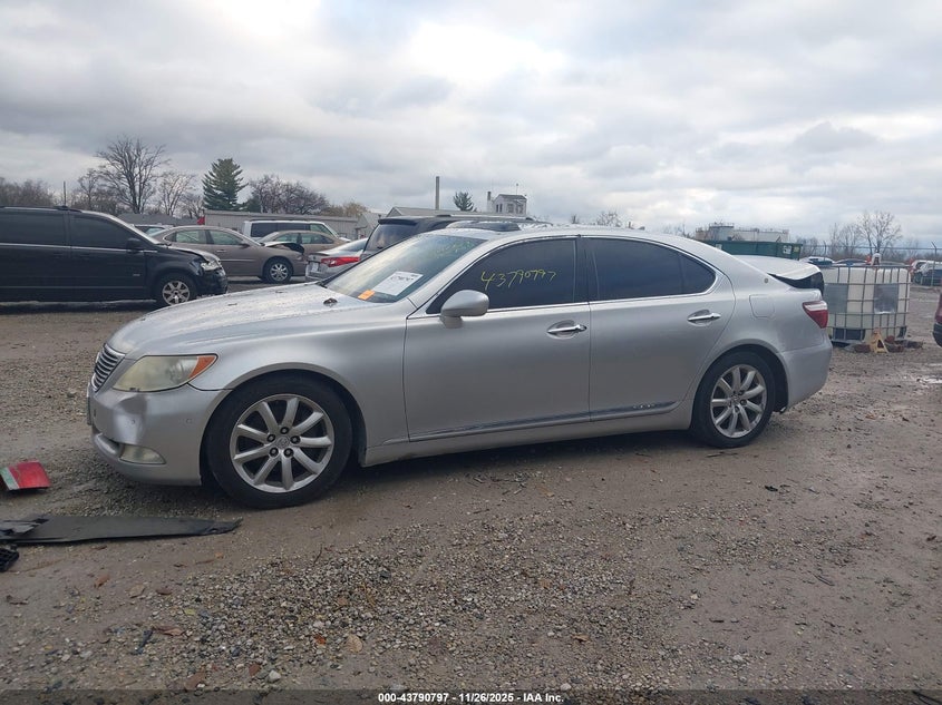 2008 Lexus Ls 460 VIN: JTHBL46F985063260 Lot: 43790797