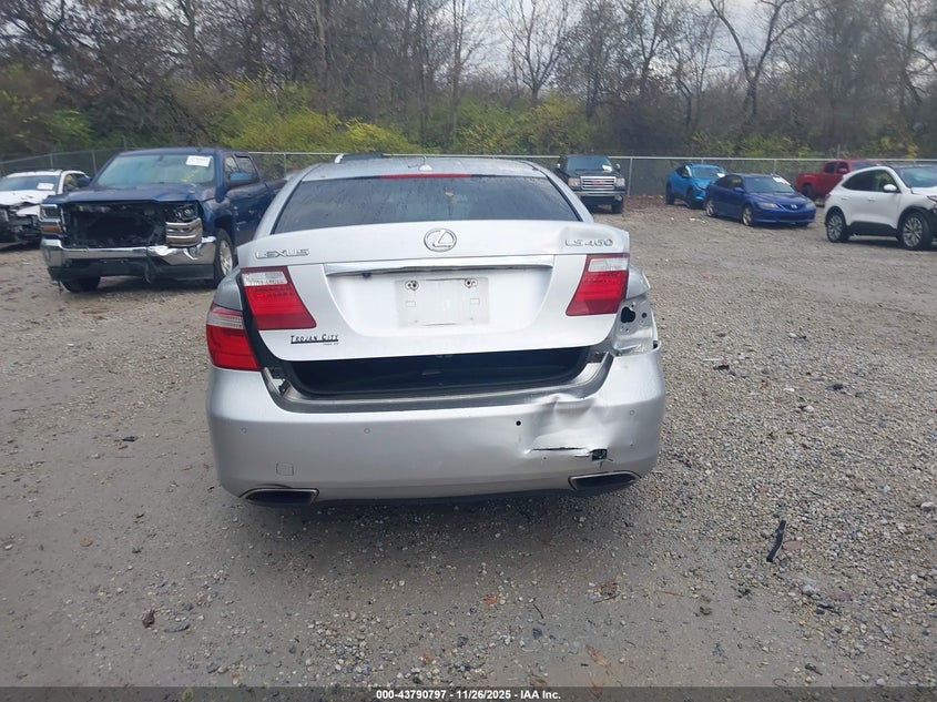 2008 Lexus Ls 460 VIN: JTHBL46F985063260 Lot: 43790797