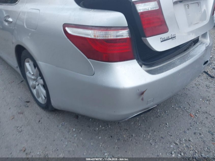 2008 Lexus Ls 460 VIN: JTHBL46F985063260 Lot: 43790797