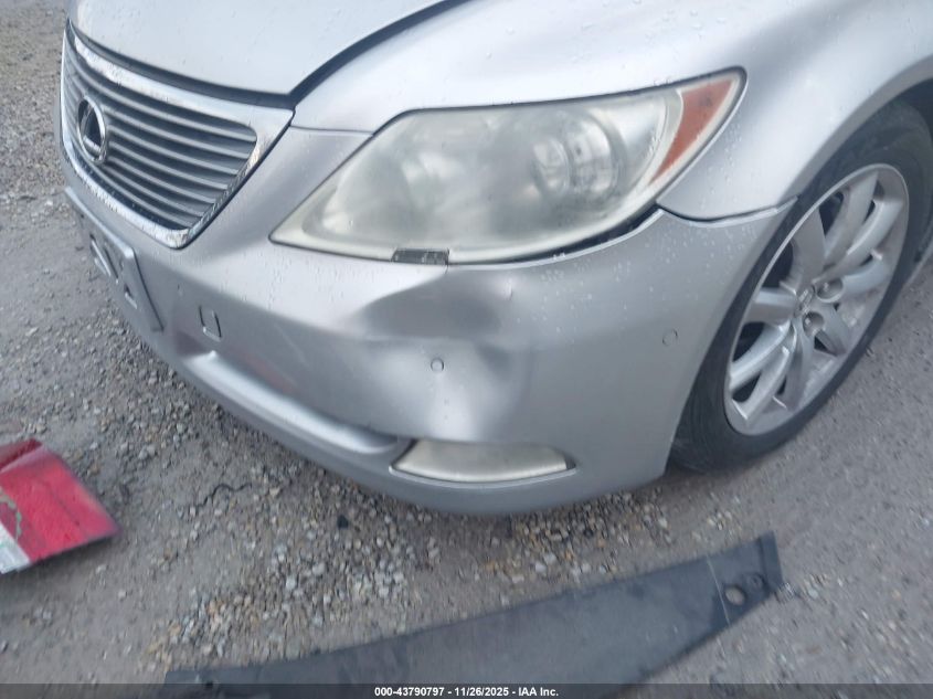 2008 Lexus Ls 460 VIN: JTHBL46F985063260 Lot: 43790797