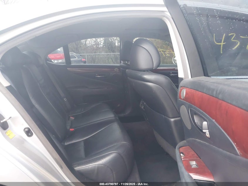 2008 Lexus Ls 460 VIN: JTHBL46F985063260 Lot: 43790797