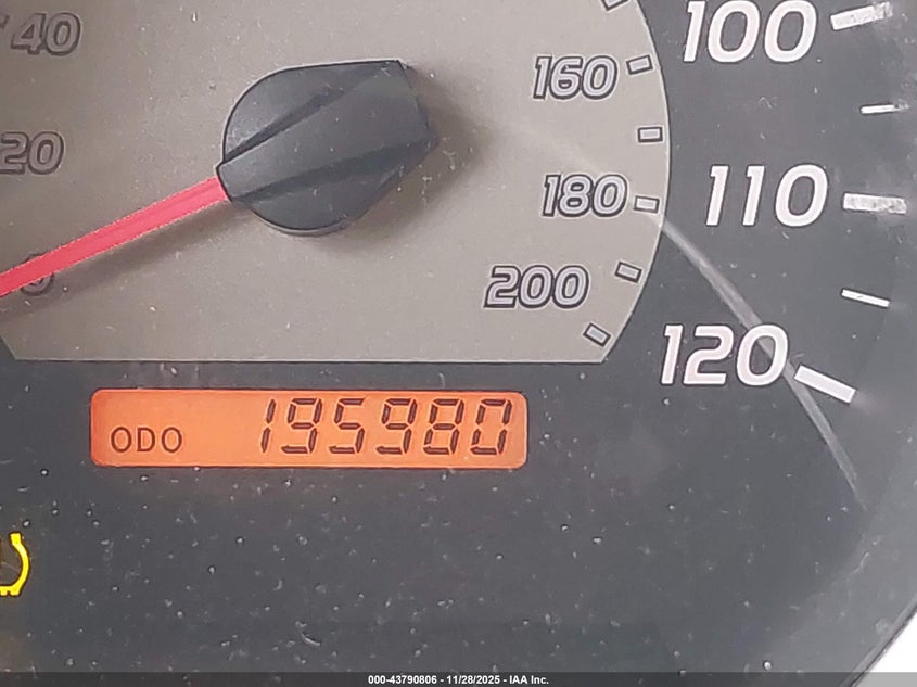 2006 Toyota Tacoma Prerunner V6 VIN: 5TETU62N16Z264883 Lot: 43790806