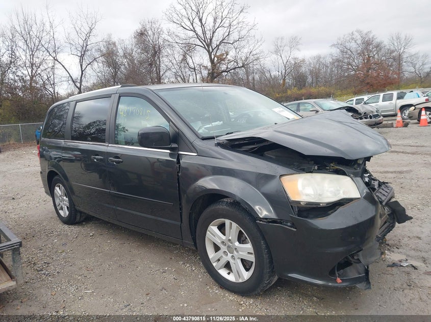 2012 Dodge Grand Caravan Crew VIN: 2C4RDGDG0CR246827 Lot: 43790815