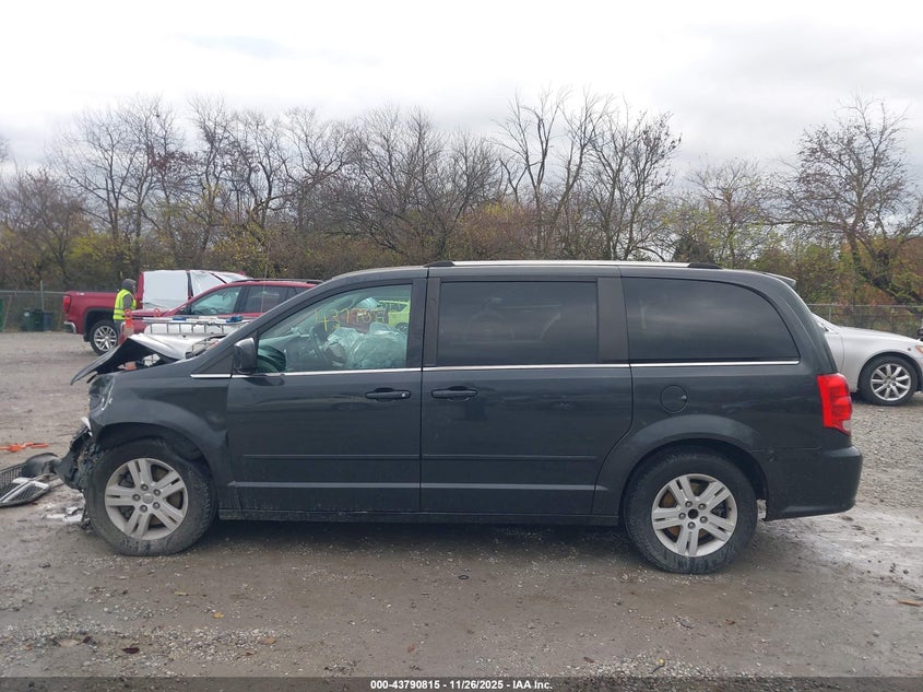 2012 Dodge Grand Caravan Crew VIN: 2C4RDGDG0CR246827 Lot: 43790815