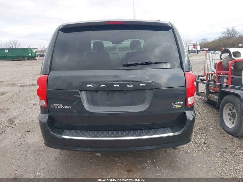 2012 Dodge Grand Caravan Crew VIN: 2C4RDGDG0CR246827 Lot: 43790815