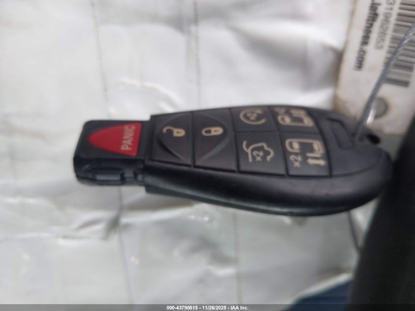 2012 Dodge Grand Caravan Crew VIN: 2C4RDGDG0CR246827 Lot: 43790815