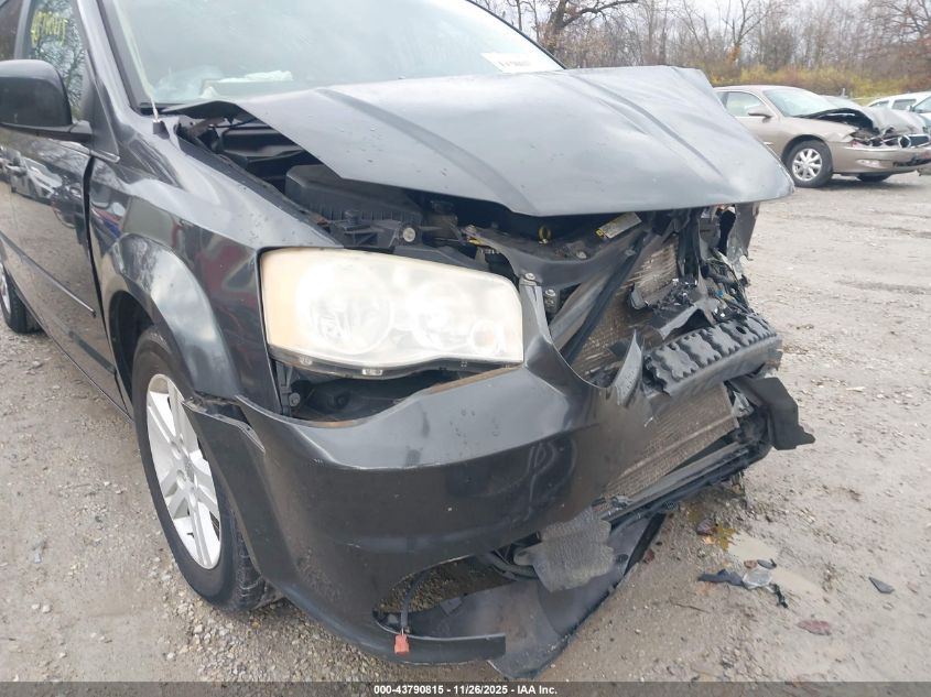 2012 Dodge Grand Caravan Crew VIN: 2C4RDGDG0CR246827 Lot: 43790815