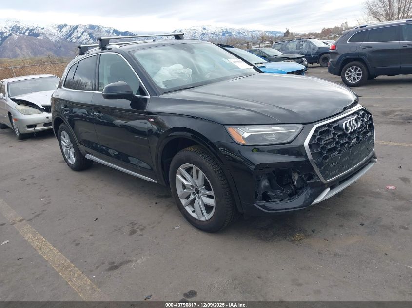 AUDI Q5 PREMIUM 45 TFSI S LINE QUATTRO S TRONIC