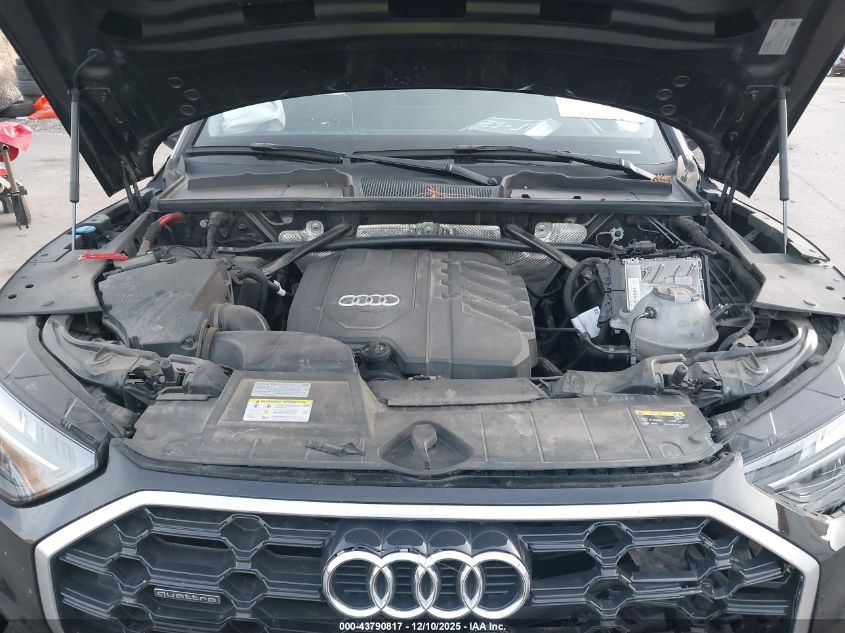 2022 Audi Q5 Premium 45 Tfsi S Line Quattro S Tronic VIN: WA1GAAFY9N2018663 Lot: 43790817