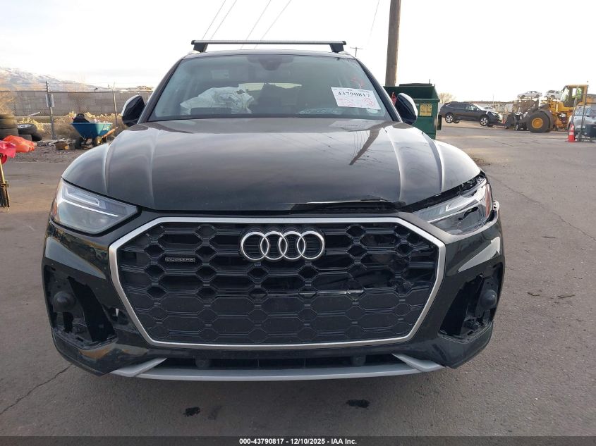 2022 Audi Q5 Premium 45 Tfsi S Line Quattro S Tronic VIN: WA1GAAFY9N2018663 Lot: 43790817