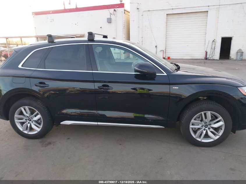 2022 Audi Q5 Premium 45 Tfsi S Line Quattro S Tronic VIN: WA1GAAFY9N2018663 Lot: 43790817